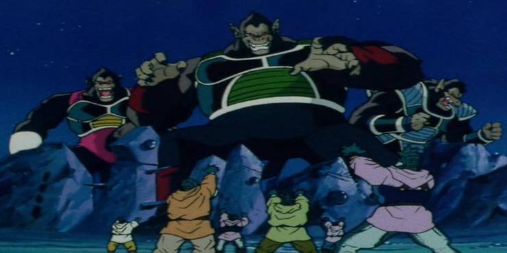 Dragon Ball 17 Things You Never Knew About The Great Apes Dragon Ball 17 Things You Never Knew About The Great Apes